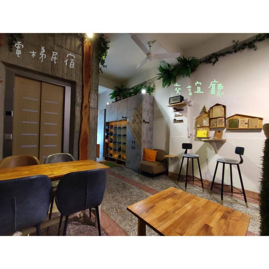 棚棚屋室內帳篷民宿inn Kaohsiung Extérieur photo