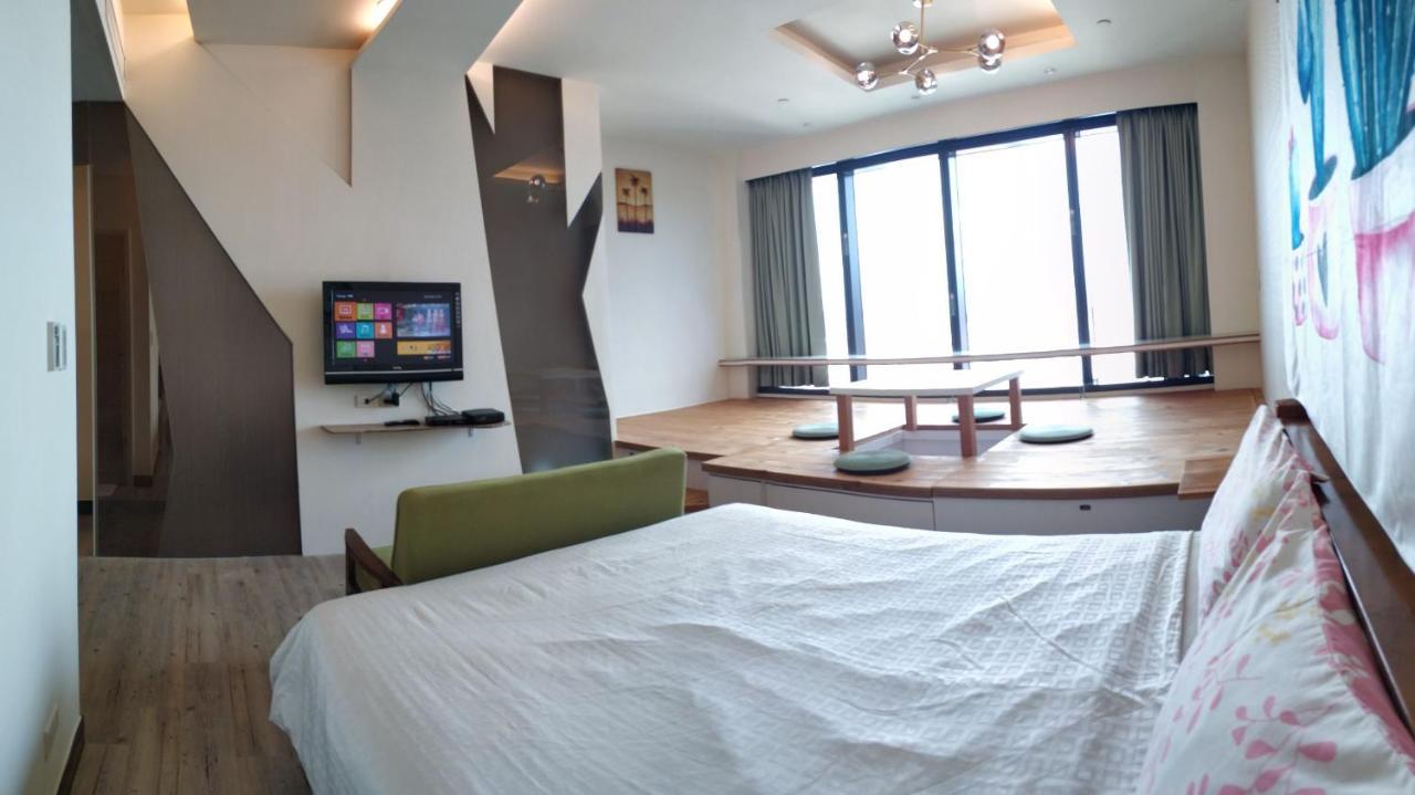 棚棚屋室內帳篷民宿inn Kaohsiung Chambre photo