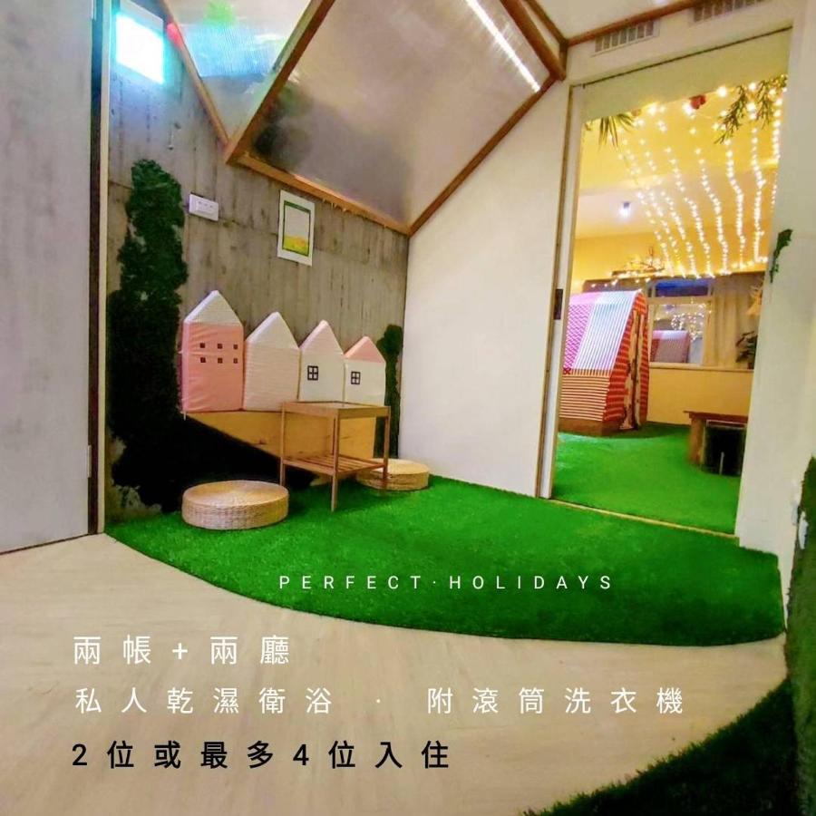棚棚屋室內帳篷民宿inn Kaohsiung Extérieur photo