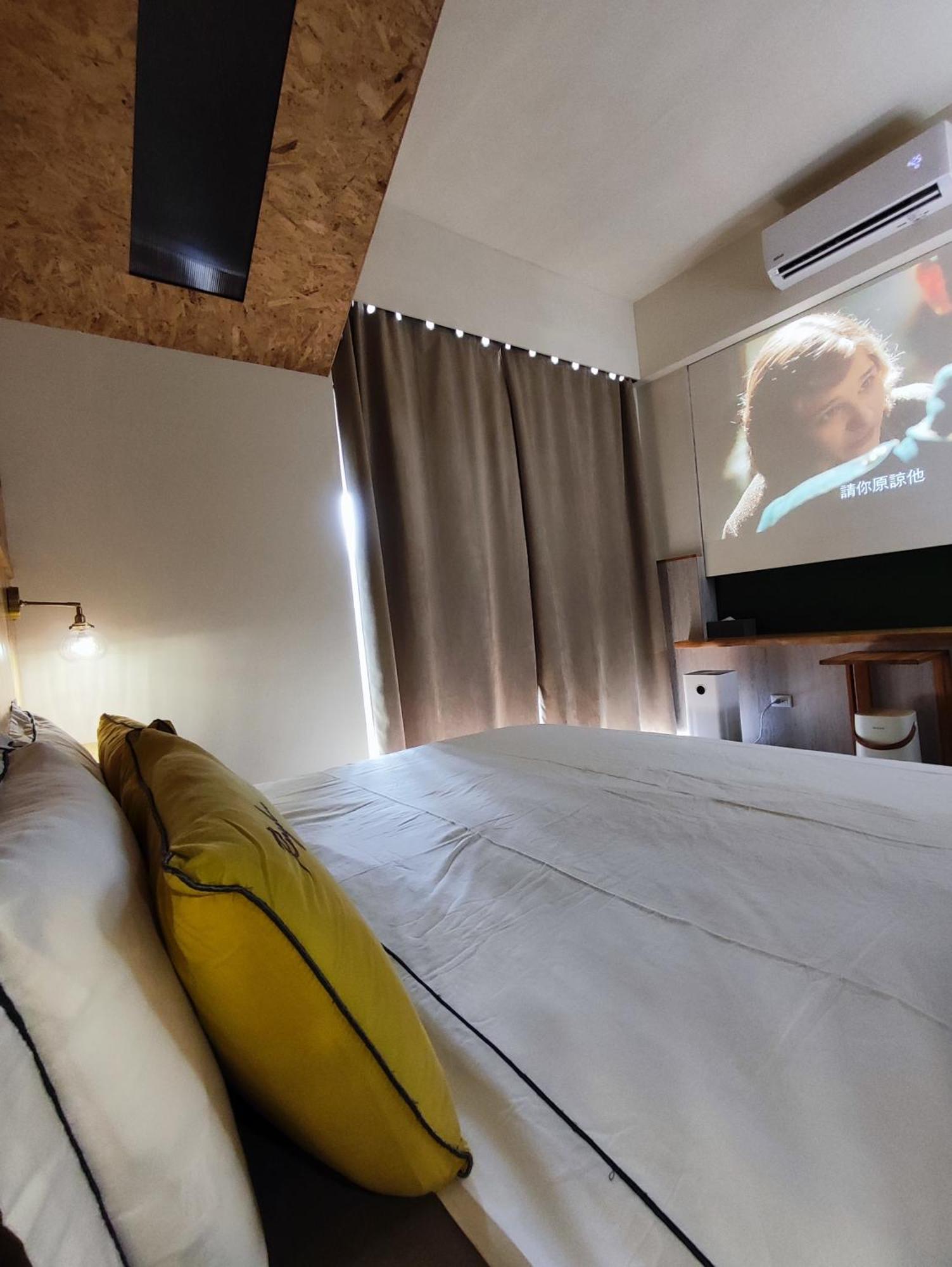 棚棚屋室內帳篷民宿inn Kaohsiung Extérieur photo