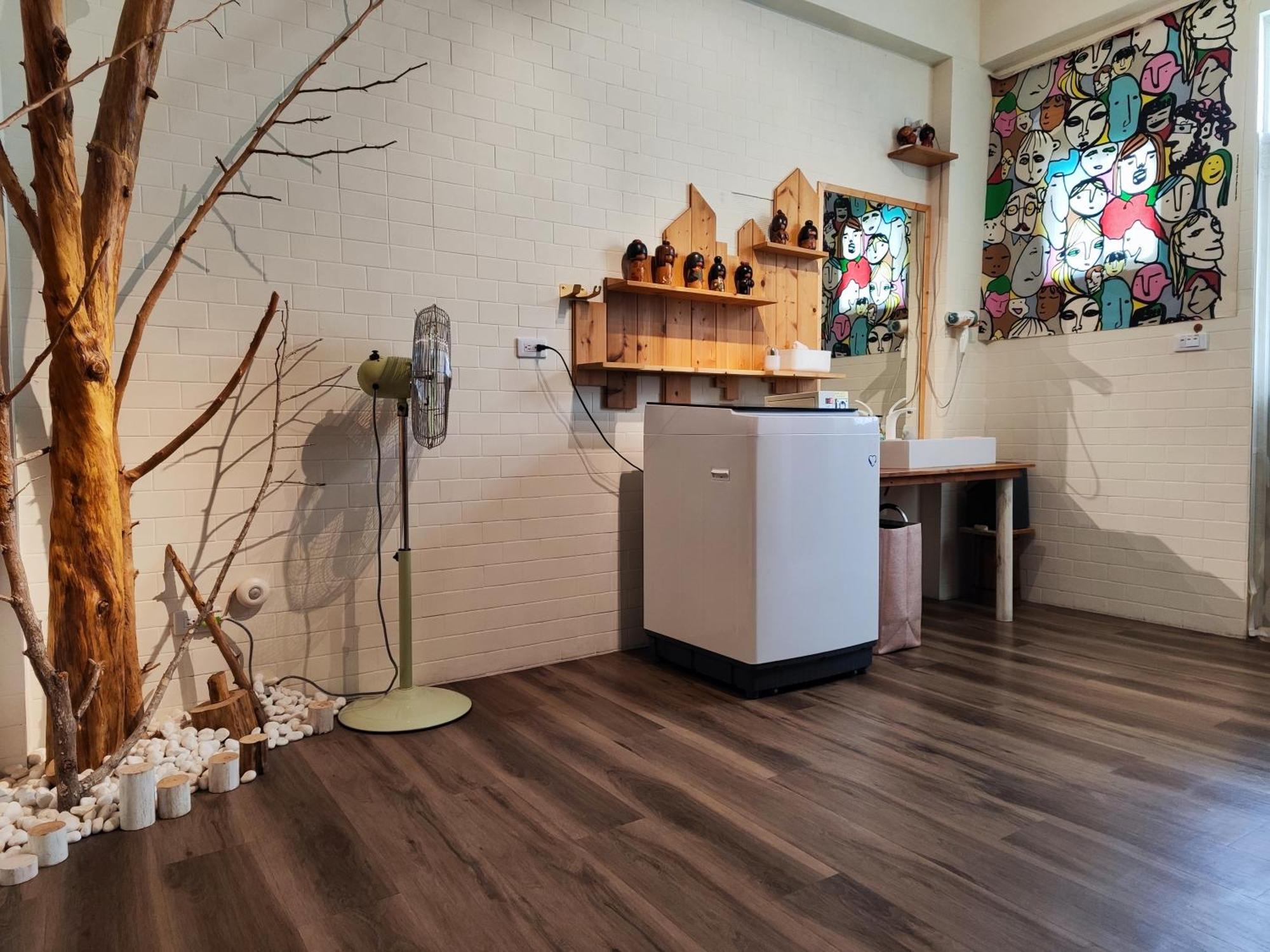 棚棚屋室內帳篷民宿inn Kaohsiung Extérieur photo