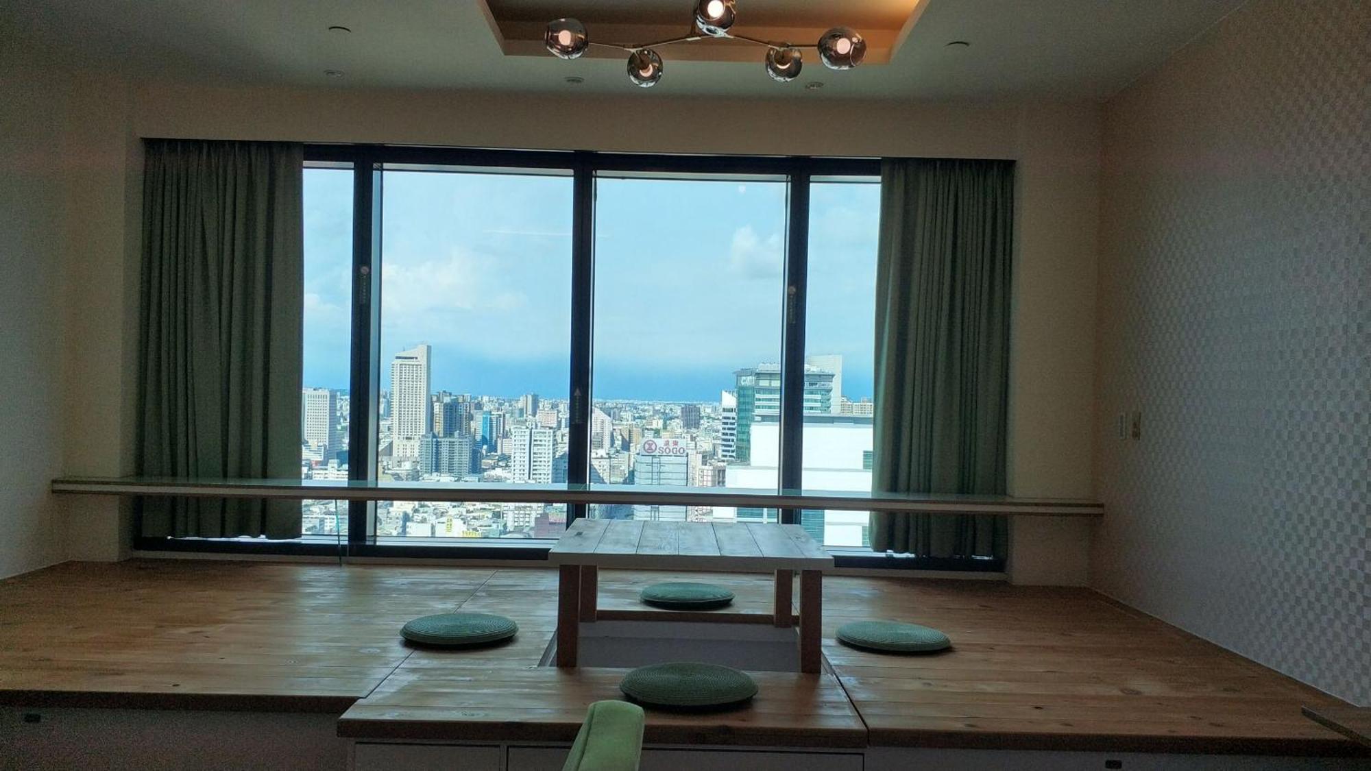 棚棚屋室內帳篷民宿inn Kaohsiung Extérieur photo