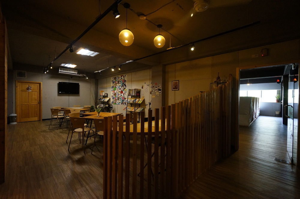 棚棚屋室內帳篷民宿inn Kaohsiung Extérieur photo