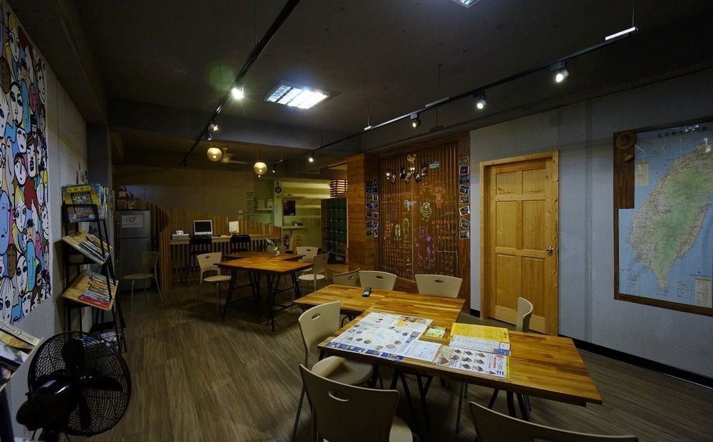 棚棚屋室內帳篷民宿inn Kaohsiung Extérieur photo