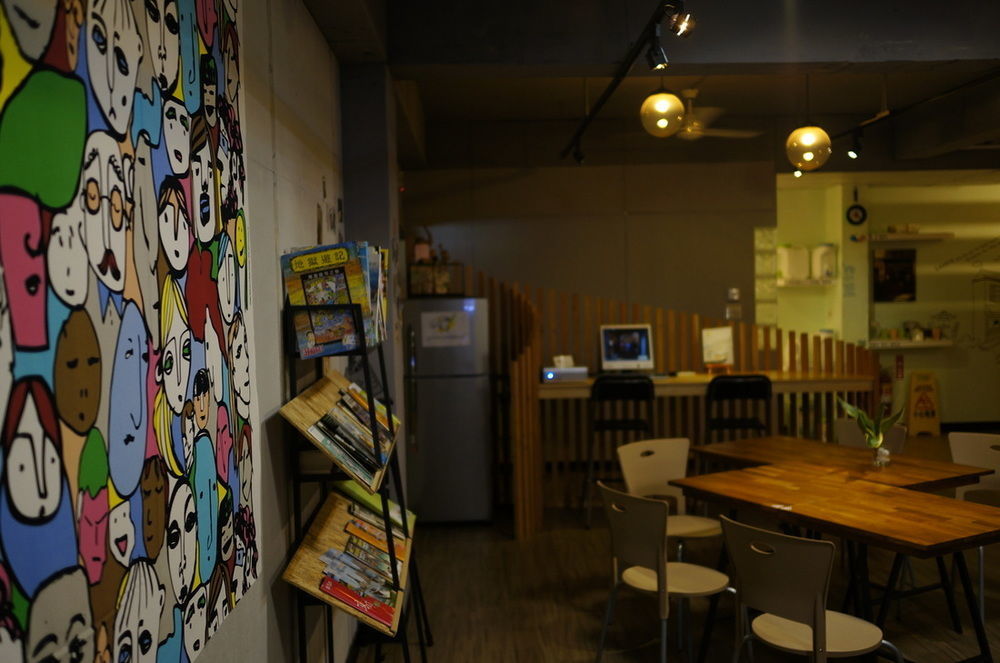 棚棚屋室內帳篷民宿inn Kaohsiung Extérieur photo