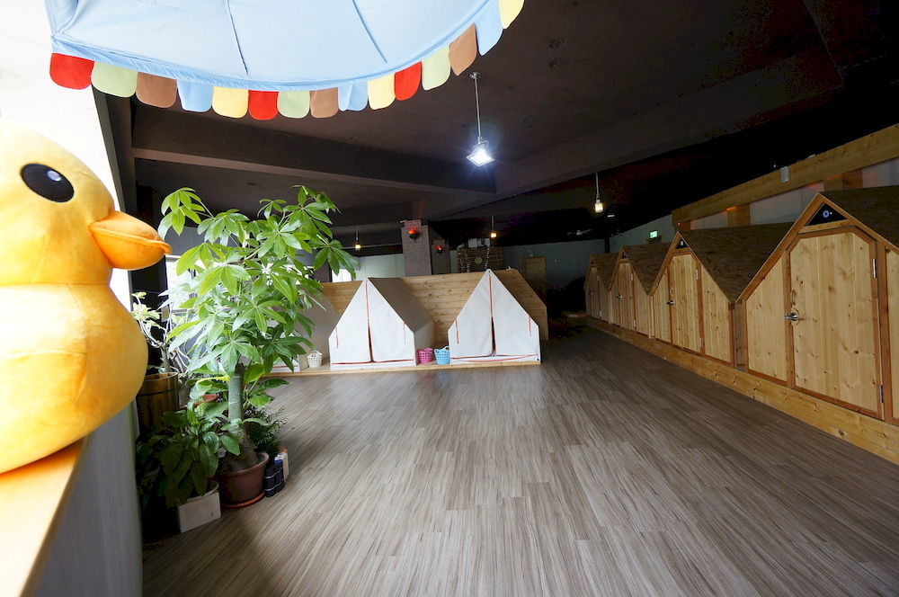 棚棚屋室內帳篷民宿inn Kaohsiung Extérieur photo