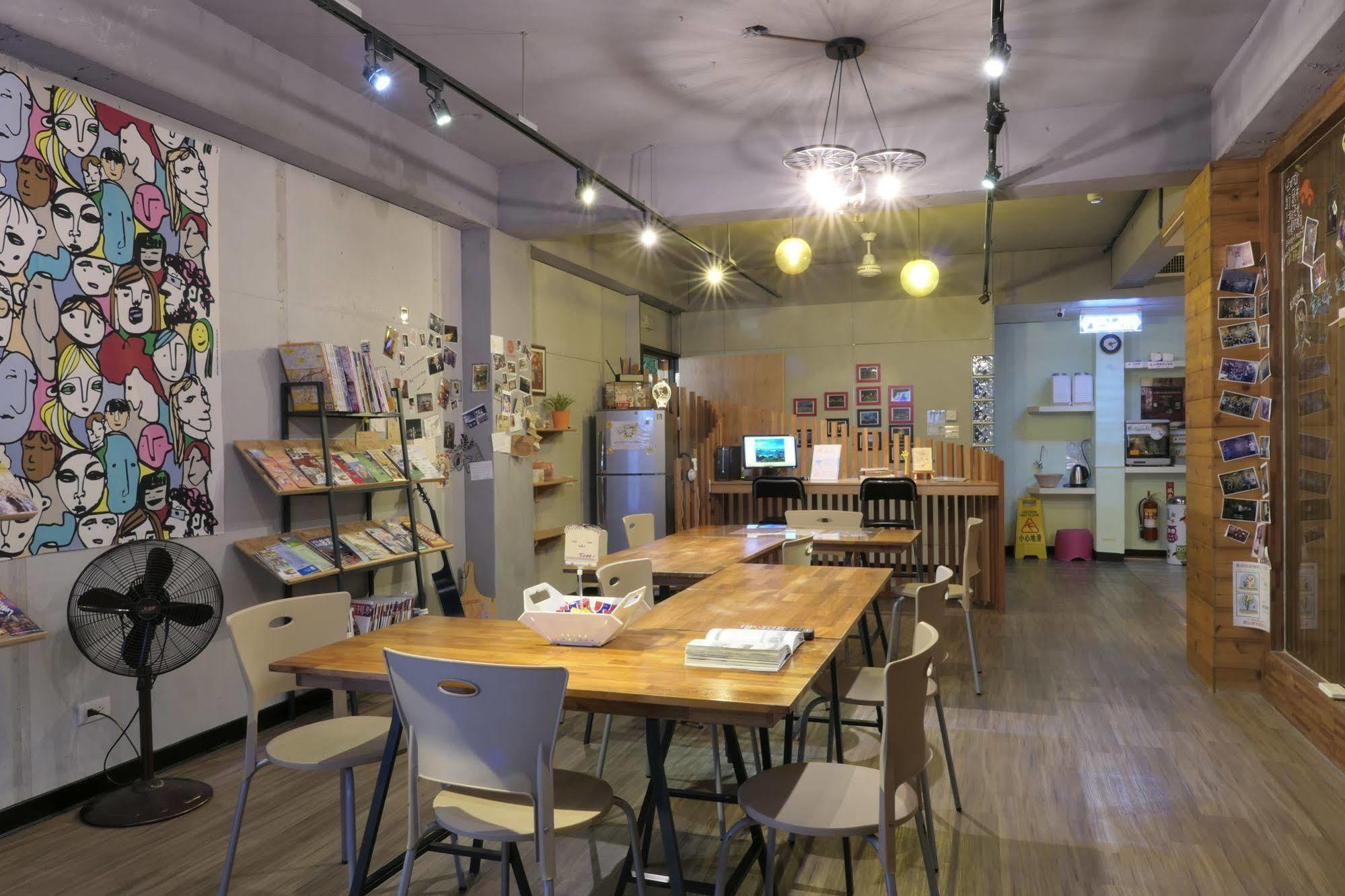 棚棚屋室內帳篷民宿inn Kaohsiung Extérieur photo